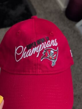 New Era Tampa Bay Superbowl LV Women's Red 9FORTY Baseball Cap